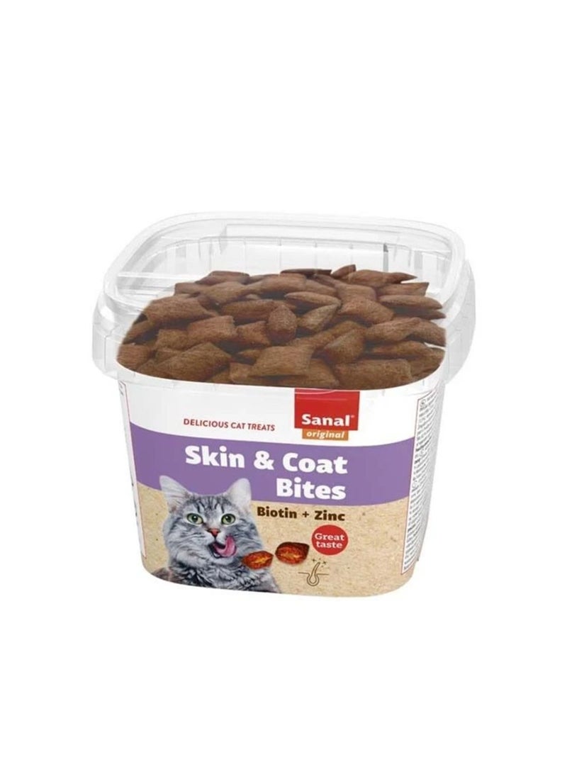 Sanal Rewards for Cats' Fur and Skin Support 75g
